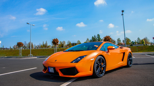 Обои картинки фото lamborghini gallardo lp560, автомобили, выставки и уличные фото, суперкар