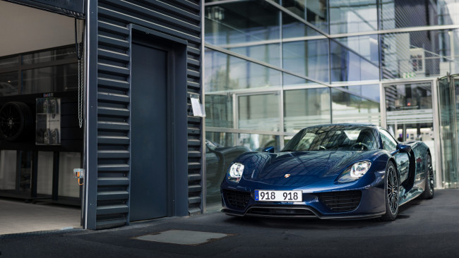 Обои картинки фото porsche 918 spyder, автомобили, porsche, спорткар