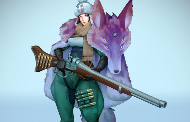 Обои картинки фото фэнтези, ангелы, девушка