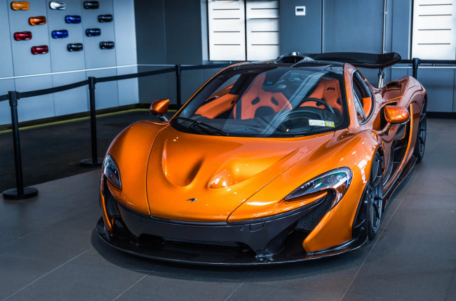 Обои картинки фото mso mclaren p1, автомобили, выставки и уличные фото, суперкар