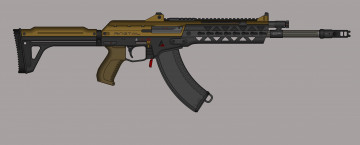 Картинка рисованное армия оружие фон