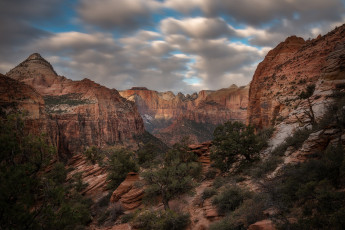 Картинка природа горы рассвет