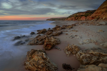 Картинка природа побережье берег море