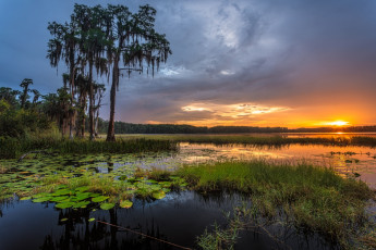 Картинка природа восходы закаты рассвет