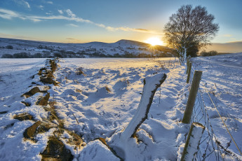 Картинка природа зима снег