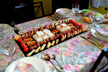 Картинка еда бутерброды +гамбургеры +канапе бутер