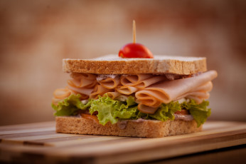 Картинка еда бутерброды +гамбургеры +канапе бутер