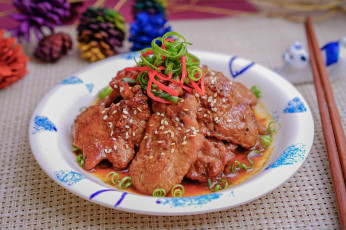 Картинка еда мясные+блюда гарнир мясо