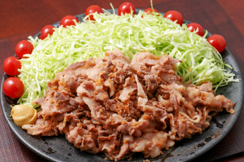 Картинка еда мясные+блюда мясо гарнир