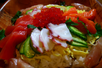 Картинка еда рыба +морепродукты +суши +роллы деликатесы