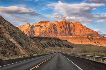 Картинка природа дороги тракт