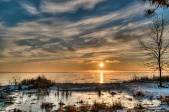 Картинка природа восходы закаты рассвет