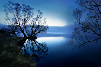 Картинка природа реки озера река лес