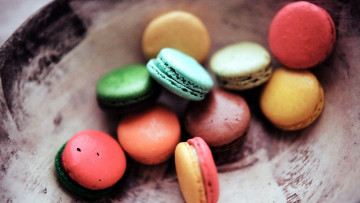 Картинка еда макаруны лакомство