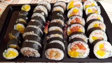 Картинка еда рыба +морепродукты +суши +роллы деликатесы