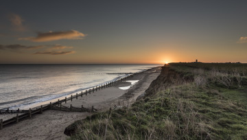 Картинка природа побережье рассвет