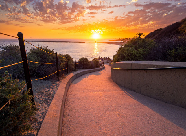 Обои картинки фото природа, восходы, закаты, рассвет