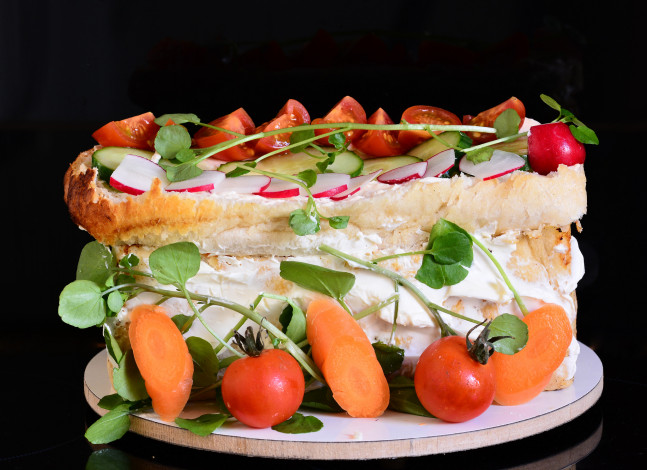 Обои картинки фото еда, бутерброды,  гамбургеры,  канапе, бутер