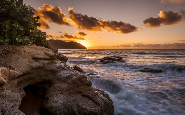 Обои картинки фото природа, восходы, закаты, рассвет