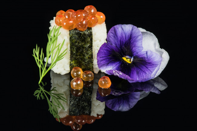 Обои картинки фото еда, икра, деликатесы