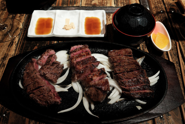 Обои картинки фото еда, мясные блюда, гарнир, мясо