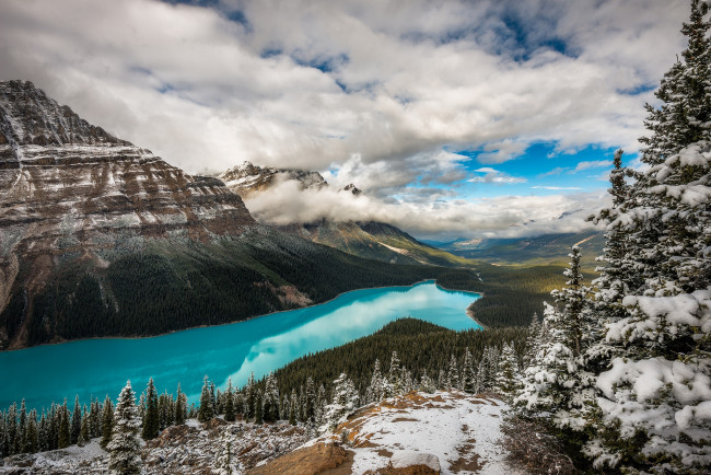 Обои картинки фото природа, реки, озера, рассвет