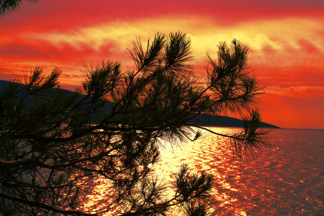 Обои картинки фото природа, восходы, закаты, рассвет