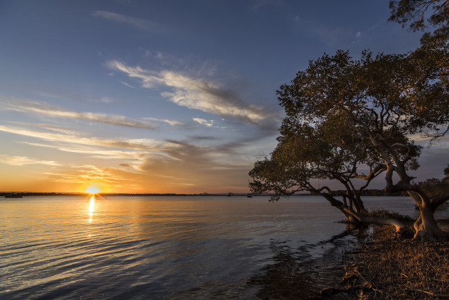 Обои картинки фото природа, восходы, закаты, рассвет