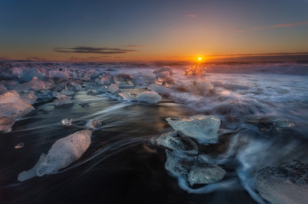 Картинка природа восходы закаты простор