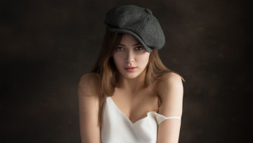 Картинка девушки -unsort+ брюнетки темноволосые фон девушка взгляд