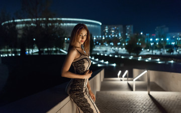 обоя девушки, -unsort , брюнетки, темноволосые, взгляд, фон, девушка