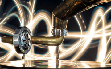 Картинка музыка -другое граммофон