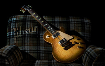 Картинка музыка -музыкальные+инструменты кресло гитара