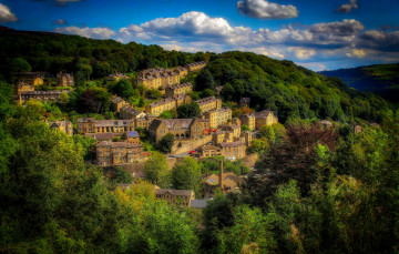 Картинка города -+панорамы простор