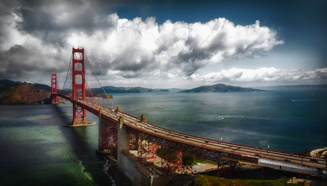 Обои картинки фото города, - мосты, простор