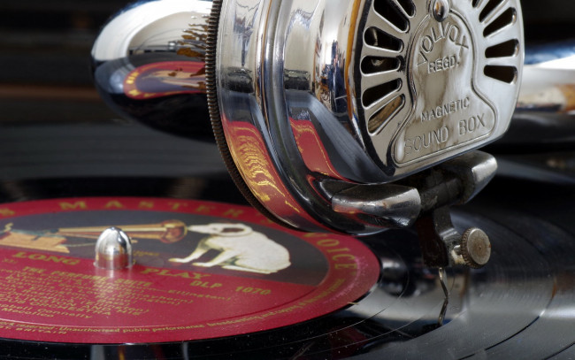 Обои картинки фото музыка, -другое, граммофон