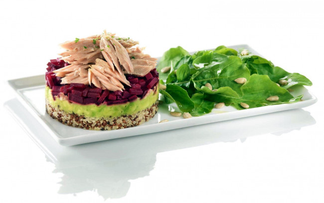 Обои картинки фото еда, салаты,  закуски, салат