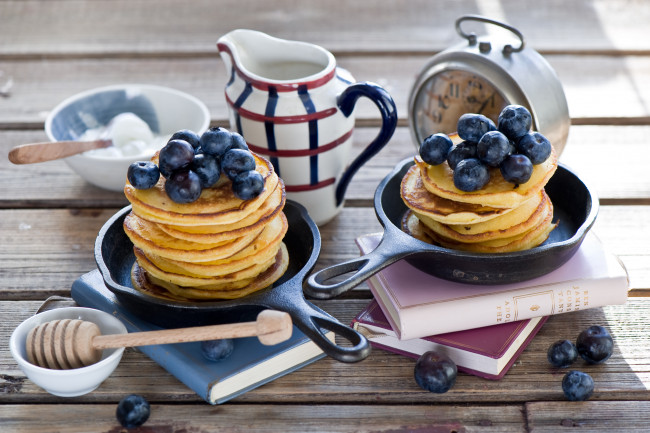 Обои картинки фото еда, блины,  оладьи, снедь