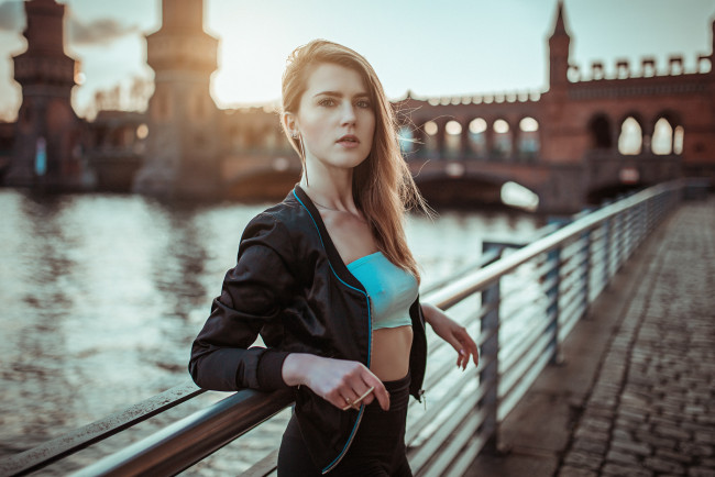 Обои картинки фото девушка, девушки, -unsort , блондинки,  светловолосые, модель