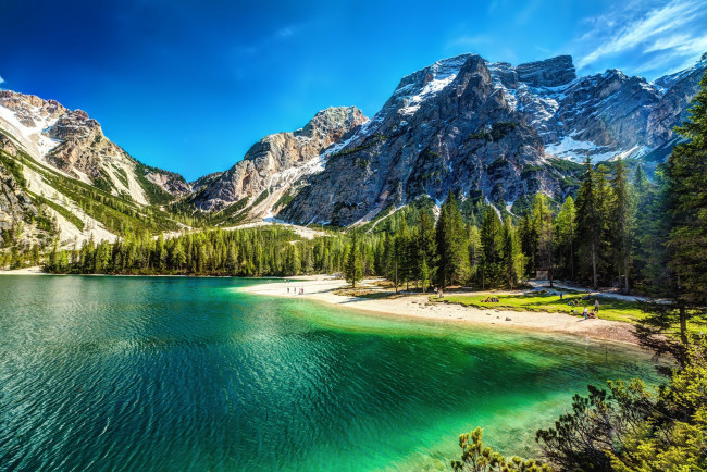 Обои картинки фото природа, реки, озера, простор