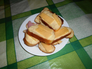 Картинка еда бутерброды +гамбургеры +канапе хлеб сыр колбаса