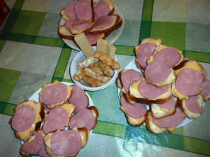 Картинка еда бутерброды +гамбургеры +канапе сыр колбаса хлеб