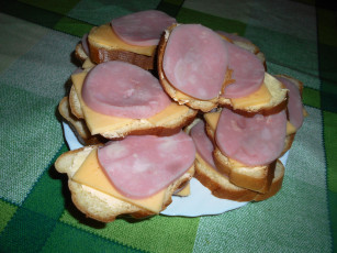 Картинка еда бутерброды +гамбургеры +канапе сыр колбаса хлеб