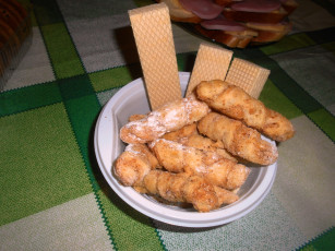 Картинка еда пирожные +кексы +печенье вафли