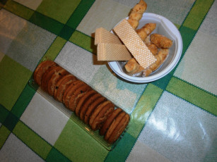 Картинка еда пирожные +кексы +печенье вафли печенье