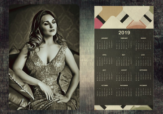 Картинка календари компьютерный+дизайн подушка поза женщина