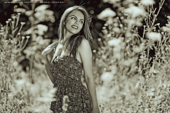 Картинка календари компьютерный+дизайн флора природа растение улыбка девушка