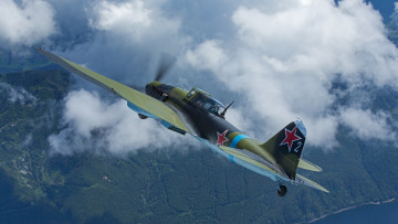 Картинка авиация боевые+самолёты ил-2