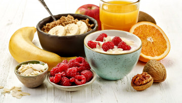 Картинка еда мюсли +хлопья