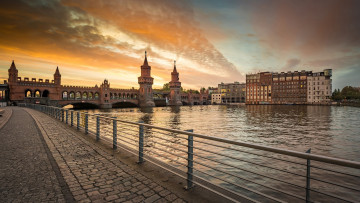 Картинка города берлин+ германия мост